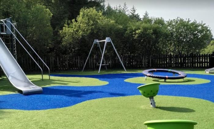 Llyn Llech Owain Country Park Playground